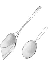 Nomoy Stainless Steel Square Reptile Sand Shovel 45cm